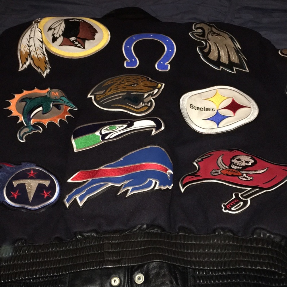 NFL Bomber Jacket vintage NWT